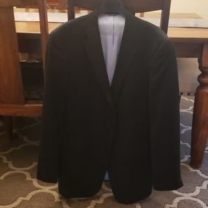 Black men's blazer